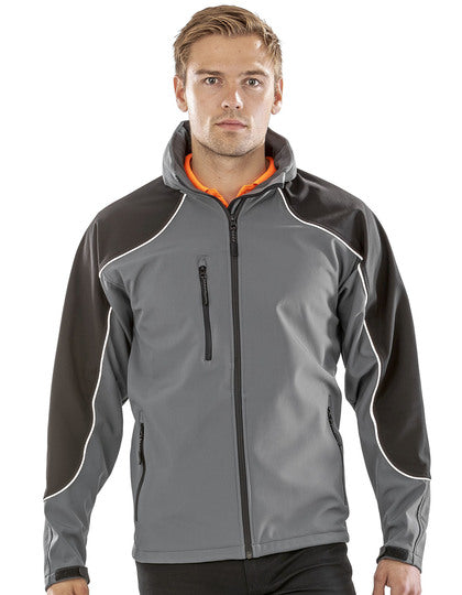 Hooded Soft Shell Jacket – Bild 5
