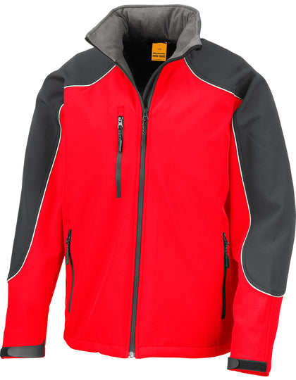 Hooded Soft Shell Jacket – Bild 6