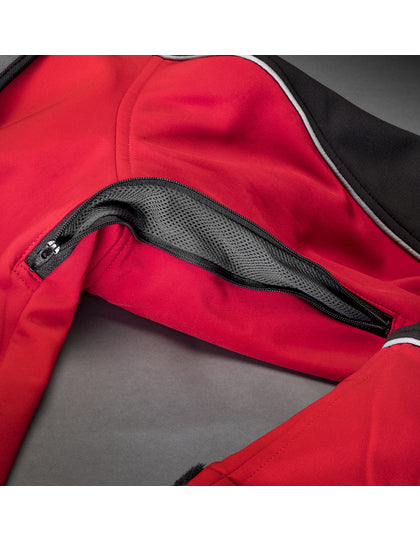 Hooded Soft Shell Jacket – Bild 8