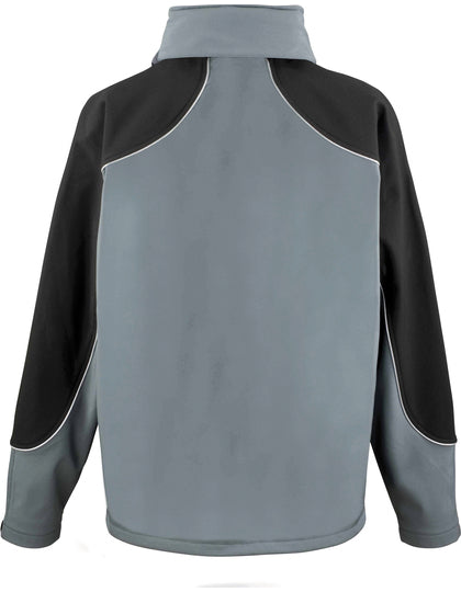Hooded Soft Shell Jacket – Bild 9