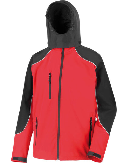 Hooded Soft Shell Jacket – Bild 10