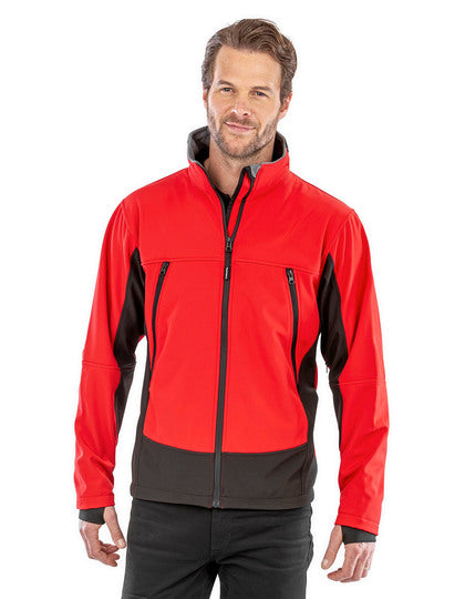 Activity Softshell Jacke – Bild 5