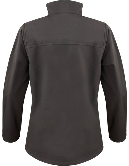Damen Recycled 3-Layer Classic Softshell-Jacke – Bild 9