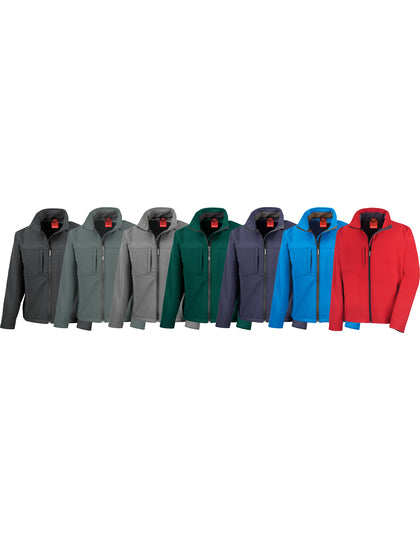 Classic Soft Shell Jacket – Bild 10