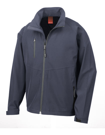 Men's Base Layer Softshell-Jacke – Bild 6