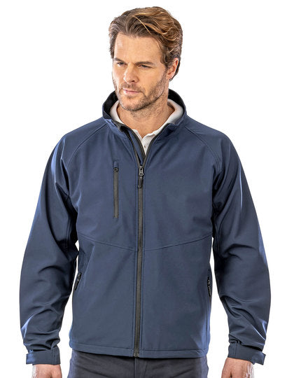 Men's Base Layer Softshell-Jacke – Bild 5