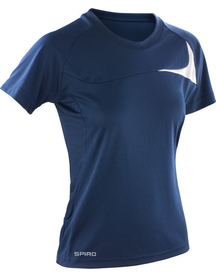 RT182F Women´s Dash Training Shirt – Bild 3