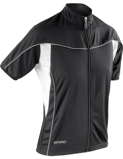 RT188F Women´s Bikewear Full Zip Performance Top – Bild 3
