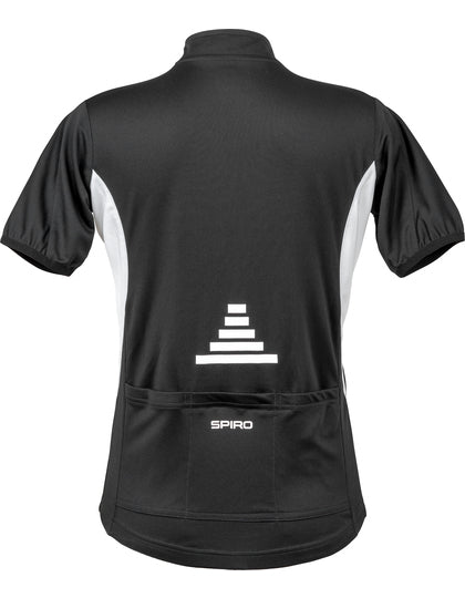RT188F Women´s Bikewear Full Zip Performance Top – Bild 5