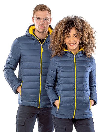 Damen Snow Bird Hooded Jacket – Bild 6
