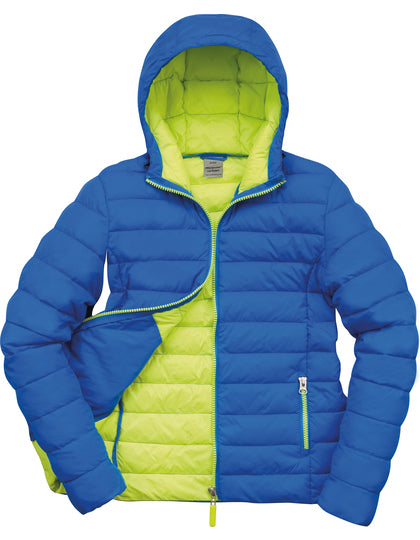 Damen Snow Bird Hooded Jacket – Bild 7
