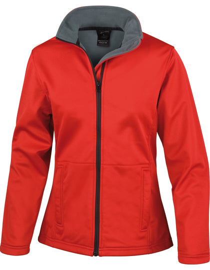RT209F Women´s Softshell Jacket – Bild 4