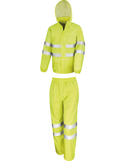 High Vis wasserdichter Anzug – Bild 3