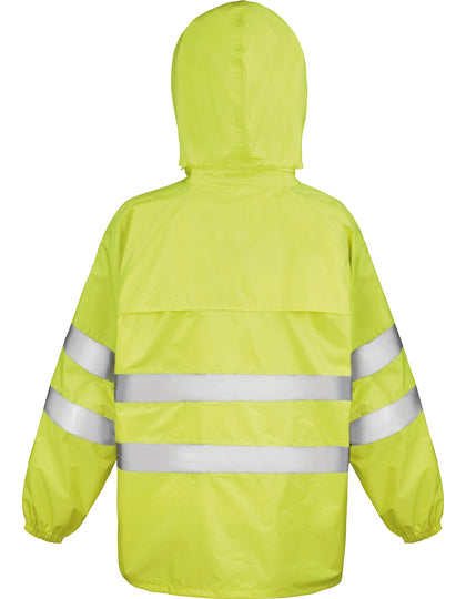 High Vis wasserdichter Anzug – Bild 4