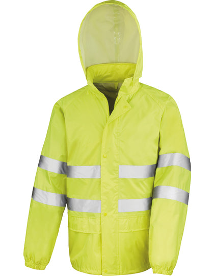 High Vis wasserdichter Anzug – Bild 6