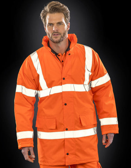 High Vis Motorway Coat – Bild 3