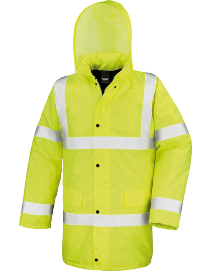 High Vis Motorway Coat – Bild 4