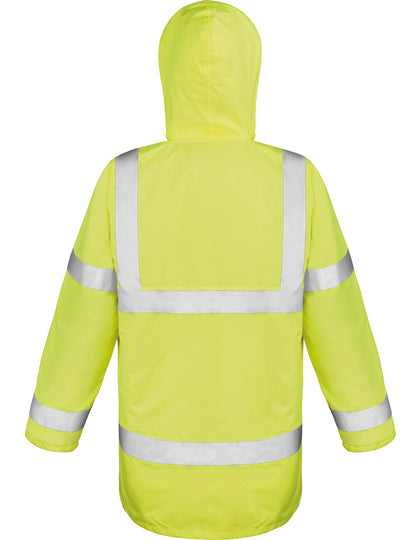 High Vis Motorway Coat – Bild 5