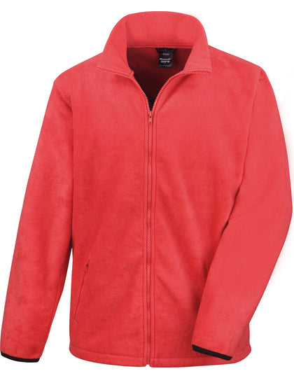 Herren Fleecejacke mit Stehkragen und Reissverschluss-Taschen – Bild 9