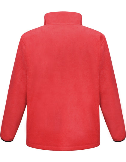 Herren Fleecejacke mit Stehkragen und Reissverschluss-Taschen – Bild 11