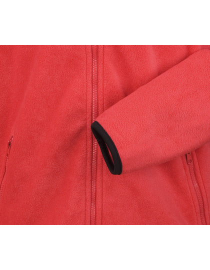 Herren Fleecejacke mit Stehkragen und Reissverschluss-Taschen – Bild 12