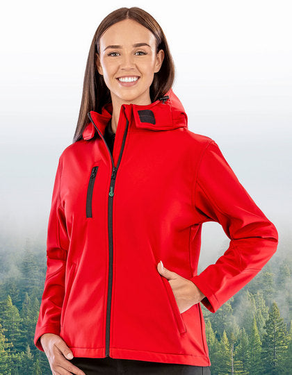 RT230F Women´s TX Performance Hooded Soft Shell Jacket – Bild 6