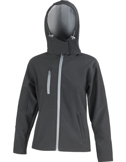 RT230F Women´s TX Performance Hooded Soft Shell Jacket – Bild 5