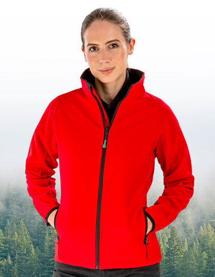RT231F Women´s Printable Softshell Jacket with Recycled Fleece Inner – Bild 12