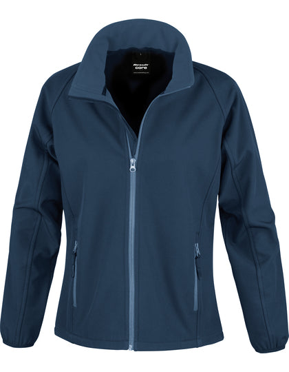 RT231F Women´s Printable Softshell Jacket with Recycled Fleece Inner – Bild 11