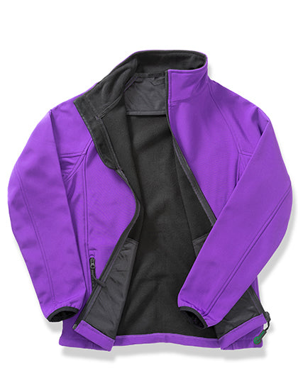 Purple / Black