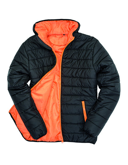 Schwarz / Orange