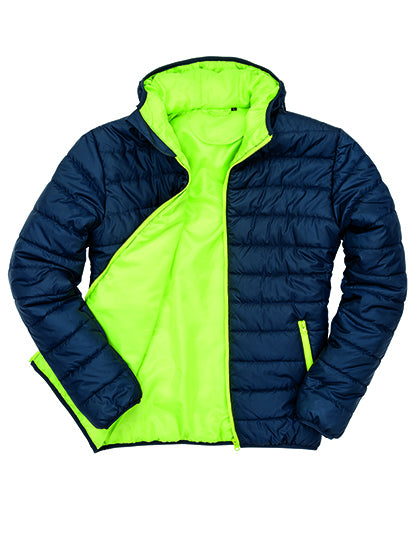 Navy / Limette