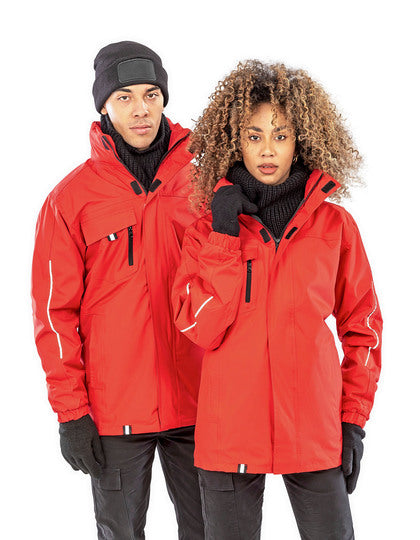 3-in-1 Transit Jacke mit bedruckbarer Softshell-Innenjacke – Bild 4