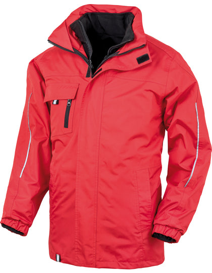 3-in-1 Transit Jacke mit bedruckbarer Softshell-Innenjacke – Bild 5