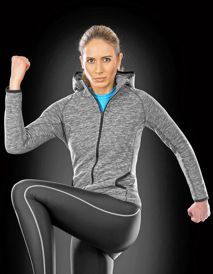 RT245F Women´s Microfleece Hoodi – Bild 3