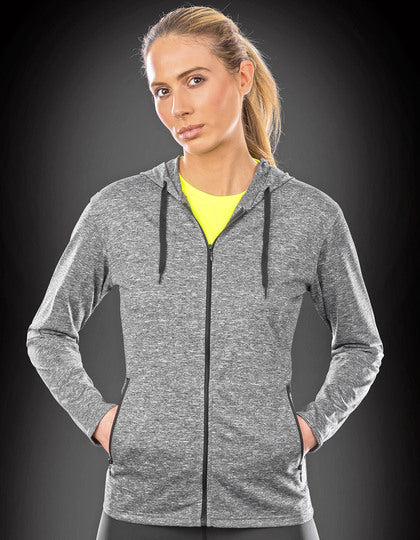 RT277F Women´s Hooded Tee-Jacket – Bild 3