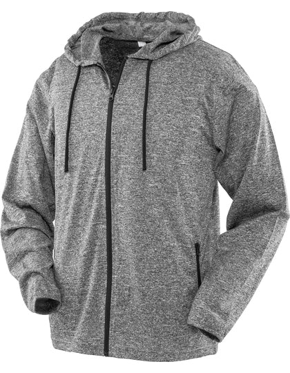RT277F Women´s Hooded Tee-Jacket – Bild 2
