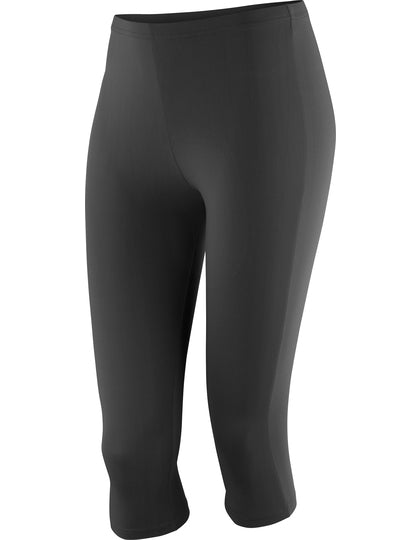 Damen Capri-Hose mit Stretch und schnell trocknendem Gewebe – Bild 3