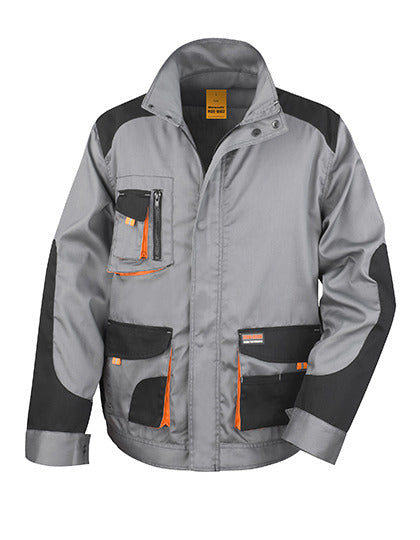 Grau / Schwarz / Orange