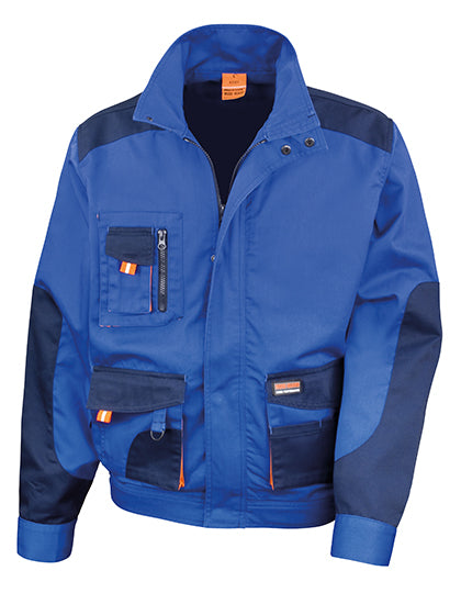 Royalblau / Navy / Orange