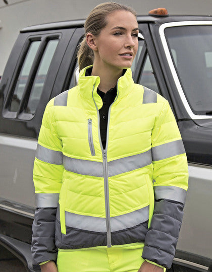 RT325F Women´s Soft Padded Safety Jacket – Bild 4