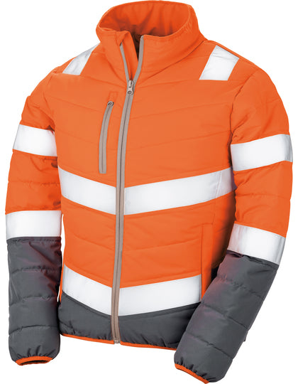 RT325F Women´s Soft Padded Safety Jacket – Bild 3