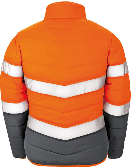 RT325F Women´s Soft Padded Safety Jacket – Bild 5