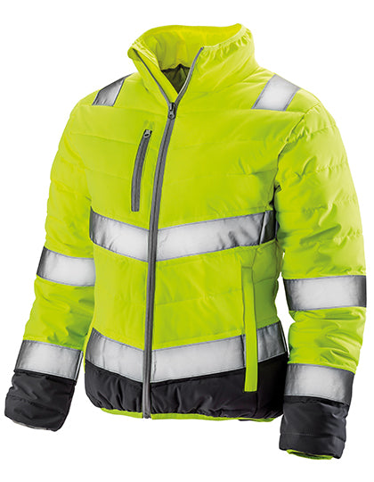 Fluorescent Yellow / Grey