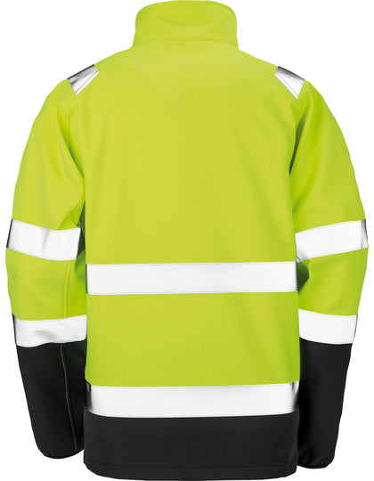 Printable Safety Softshell Jacket – Bild 5
