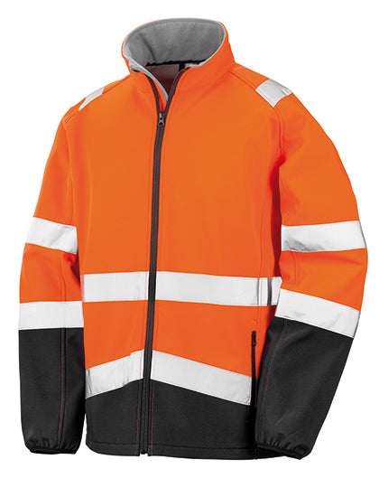 Neonorange / Schwarz
