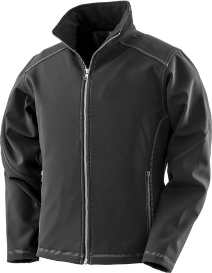 Damen Softshelljacke mit Stehkragen – Bild 4
