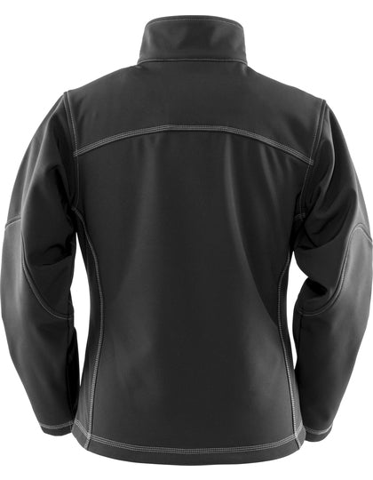 Damen Softshelljacke mit Stehkragen – Bild 5