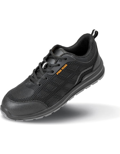 All Black Safety Trainer – Bild 2