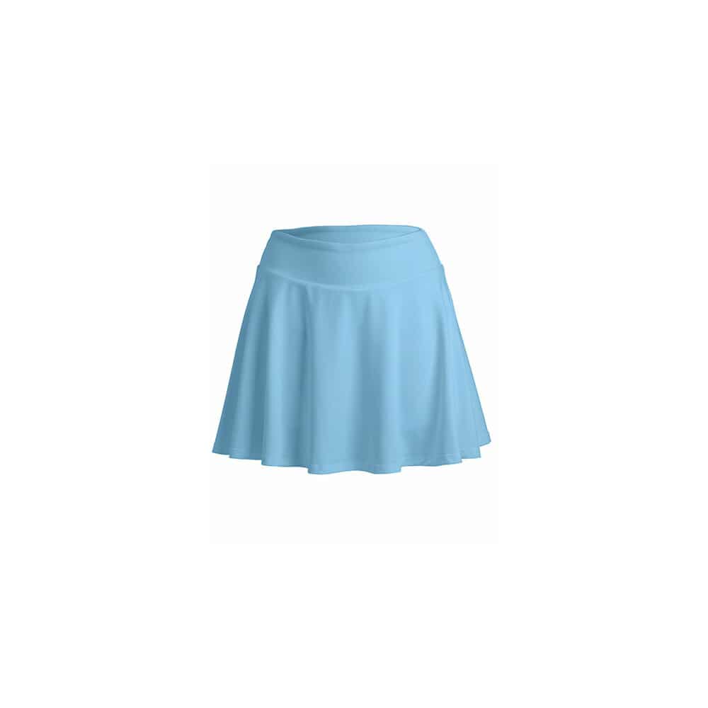Recycled Womens Fitness Skort in Detail 5 - bedruckbar und bestickbar